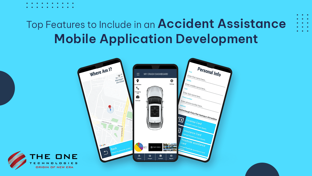 Top Features to Include in an Accident Assistance Mobile Application Development