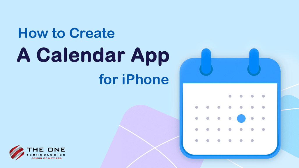 How to Create a Calendar App for iPhone: A Detailed Guide