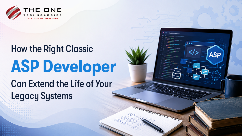 How the Right Classic ASP Developer Can Extend the Life of Your Legacy Systems