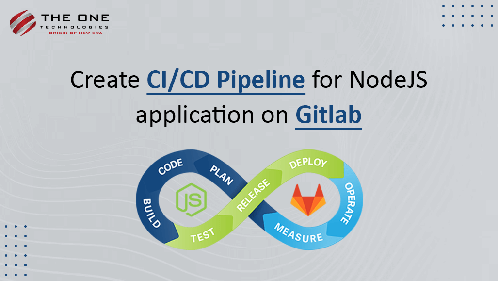 Create CI/CD Pipeline for Node JS application on Gitlab