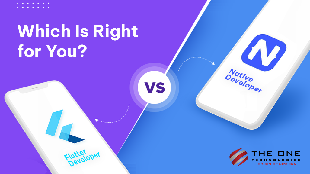 Consult a Flutter Developer vs. Native App Developer: Which Is Right for You?