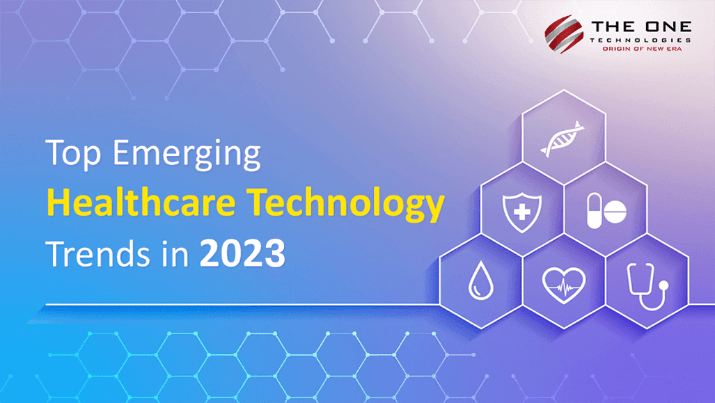 Top Emerging Healthcare Technology Trends in 2023