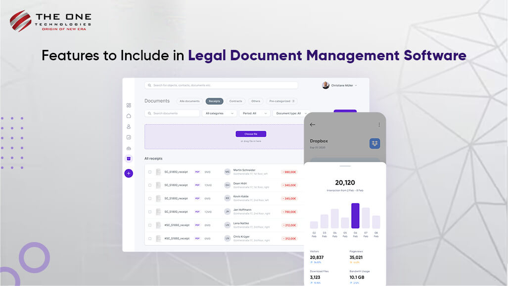 Features to Include in Legal Document Management Software