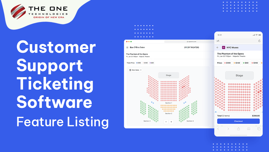 Customer Support Ticketing Software Feature Listing