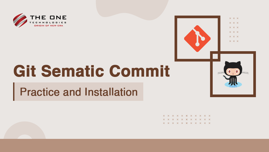 Git Sematic Commit Practice and Installation