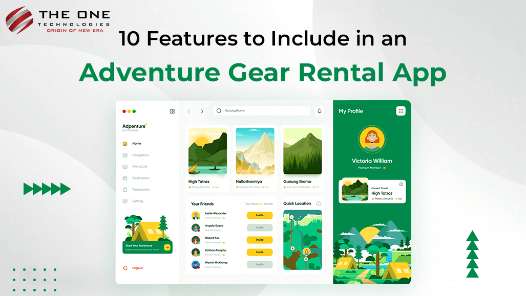 Gear Up for Adventure: Rental App Feature Highlights