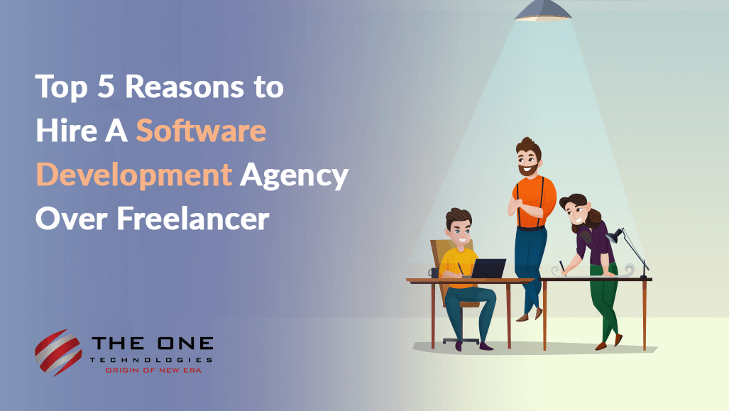 Top 5 Reasons to Hire A Software Development Agency Over Freelancer