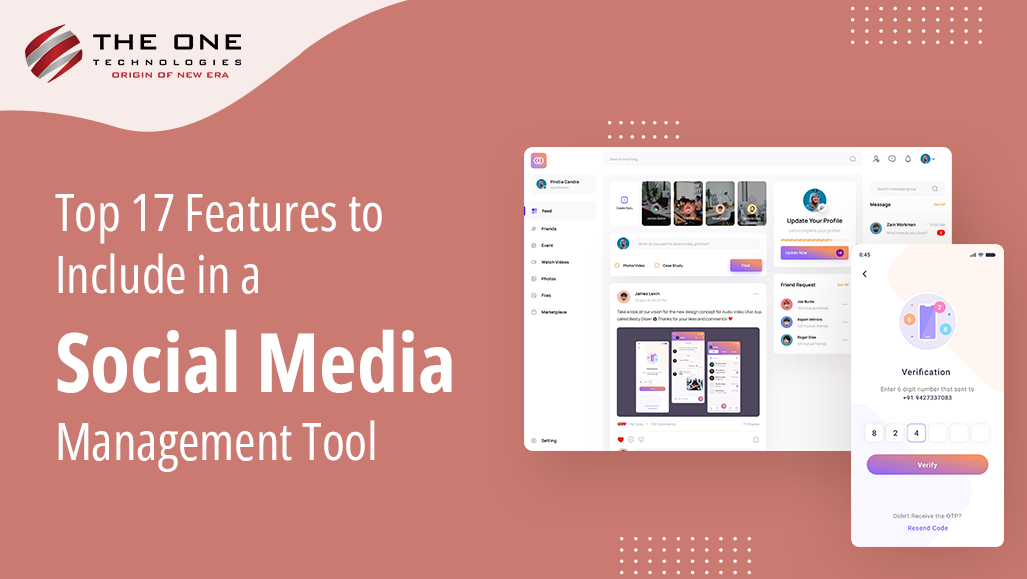Top 16 Features to Include in a Social Media Management Tool