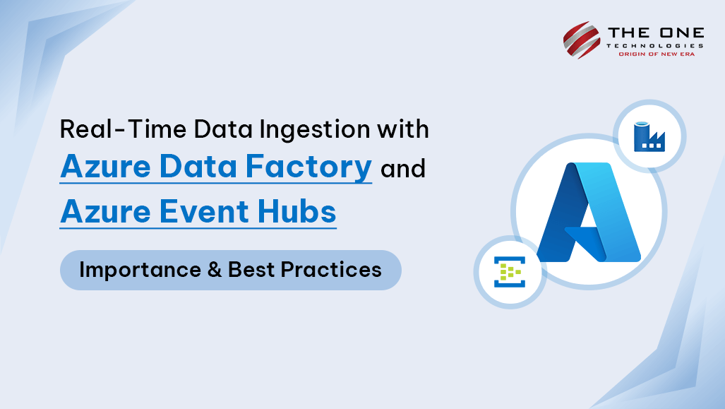 Real-Time Data Ingestion with Azure Data Factory and Azure Event Hubs – Importance & Best Practices