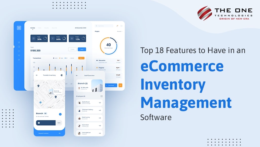 Top 18 Features to Have in an eCommerce Inventory Management Software