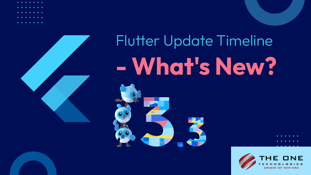 Flutter Update Timeline - What's new