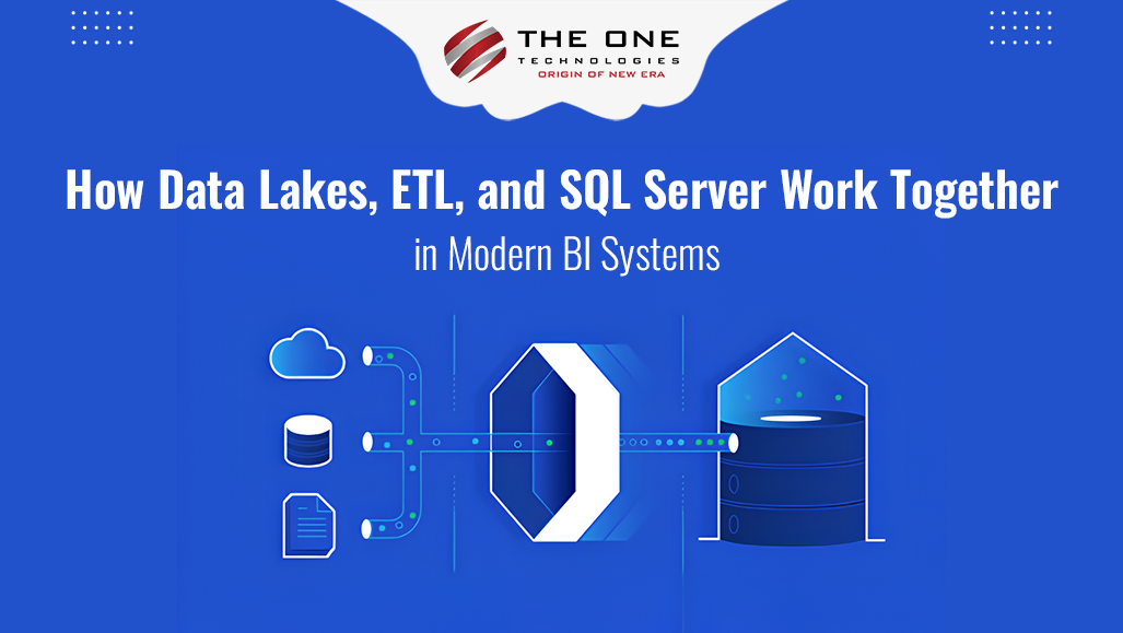 How to Refine Raw Data: The Role of Data Lakes, ETL, and SQL Server