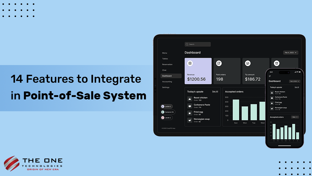 14 Features to Integrate in Point-of-Sale System