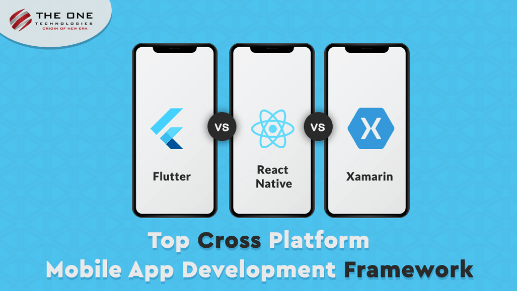 Flutter Vs React Native Vs Xamarin – Top Cross Platform Mobile App Development Framework