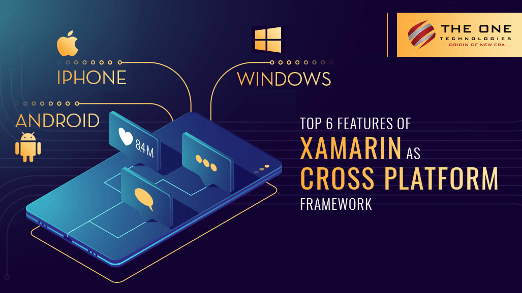 Top 6 Features of Xamarin as Cross Platform Framework
