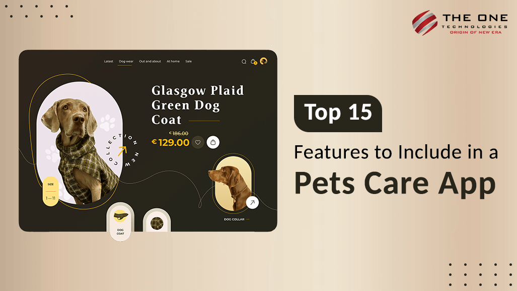 Features to Include in a Pets Care App