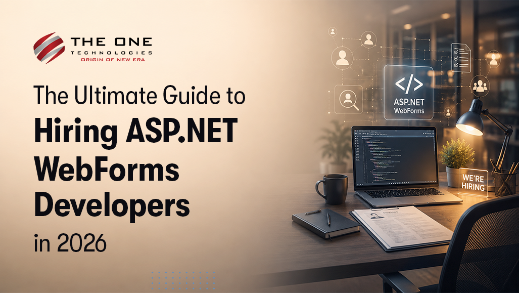 Guide to Hiring ASP.NET WebForms Developers in 2026