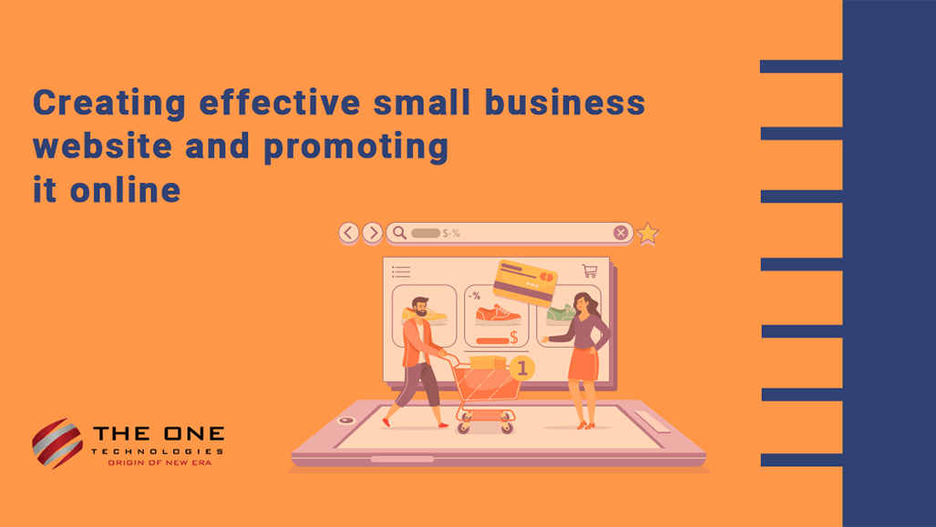 Creating effective small business website and promoting it online