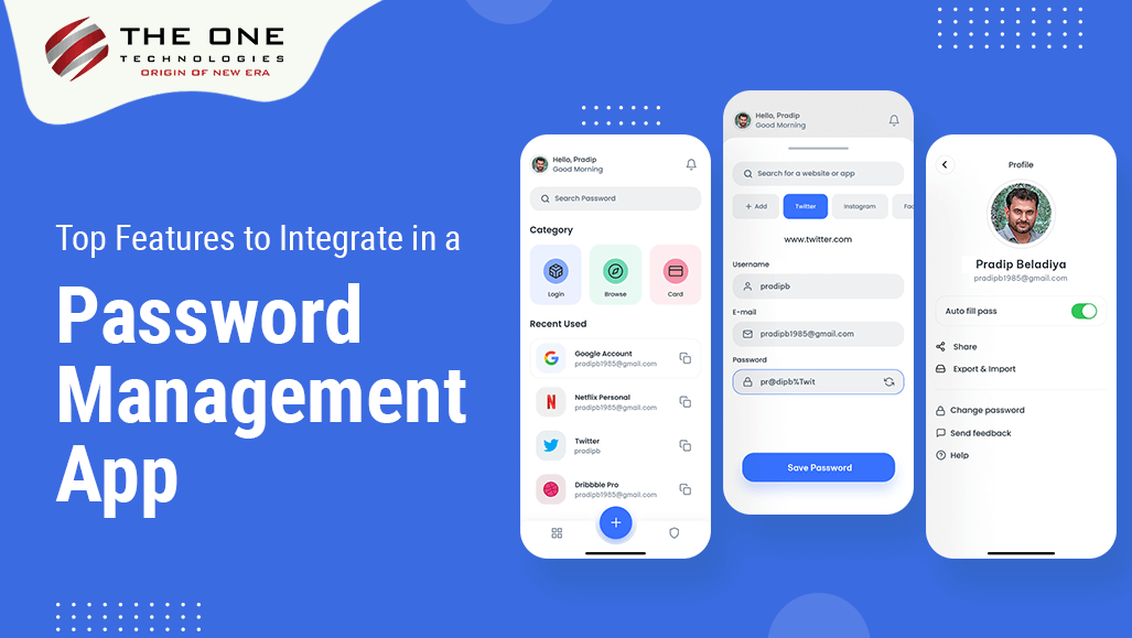 Top Features to Integrate in a Password Management App