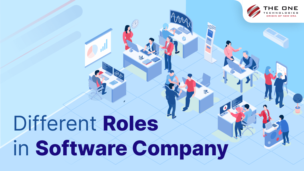 Different Roles in Software Company