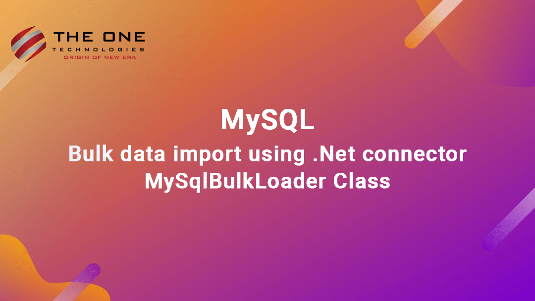 MySQL-Bulk data import using .Net connector MySqlBulkLoader Class