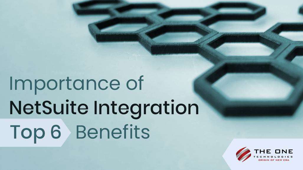 Importance of NetSuite Integration - Top 6 Benefits