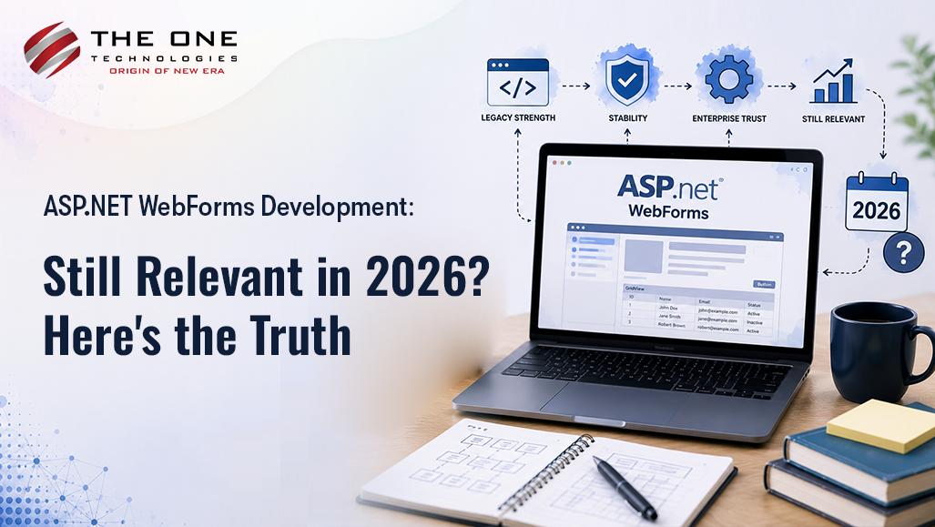 Is ASP.NET WebForms Still Supported in 2026? | The One Technologies