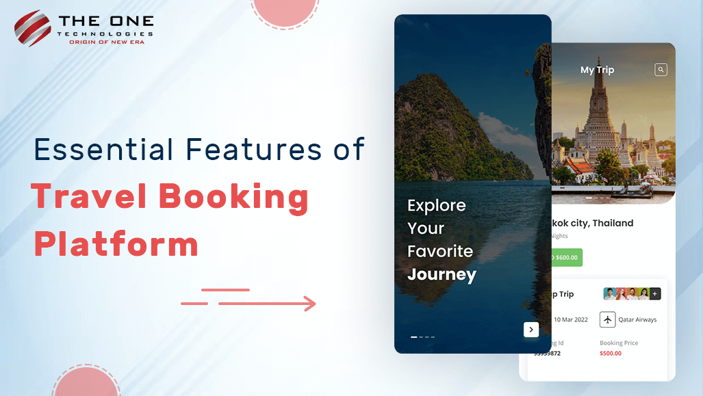 Essential Features of Travel Booking Platform