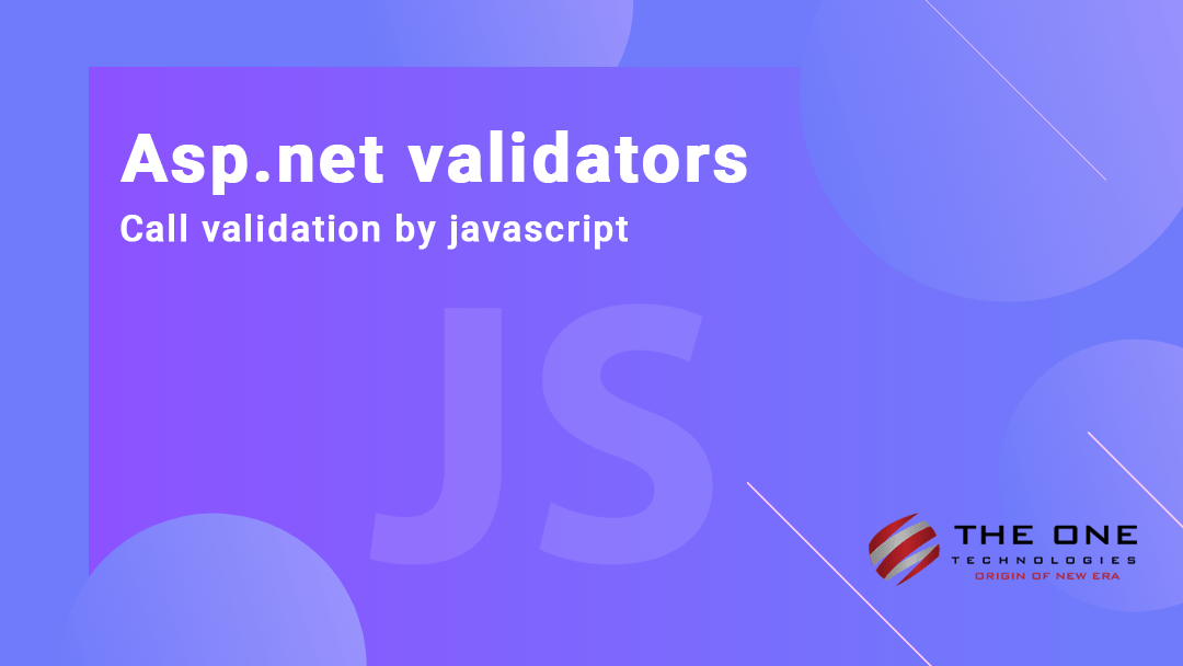 Asp.net validators - call validation by javascript