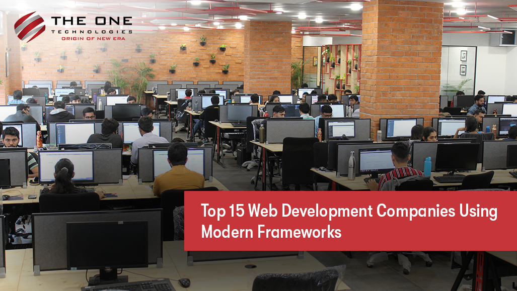 Top 15 Web Development Companies Using Modern Frameworks