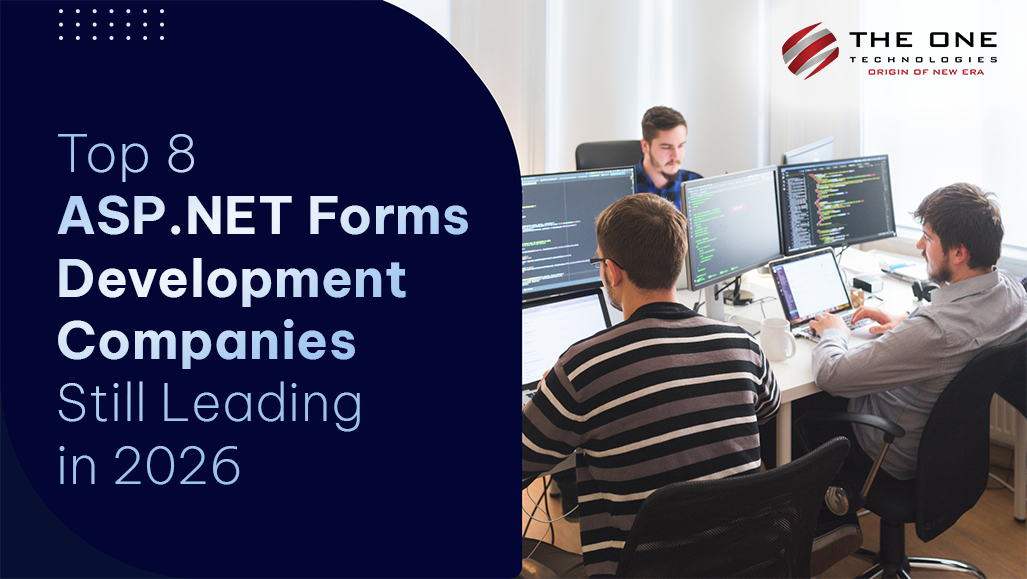 Top 8 ASP.NET Forms Development Companies Still Leading in 2026
