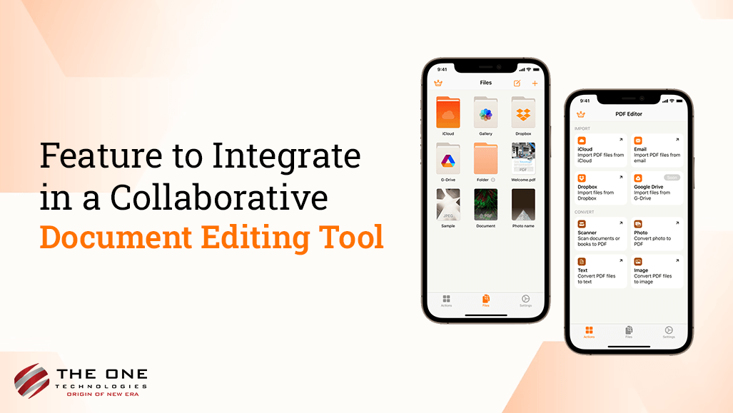 Feature to Integrate in a Collaborative Document Editing Tool