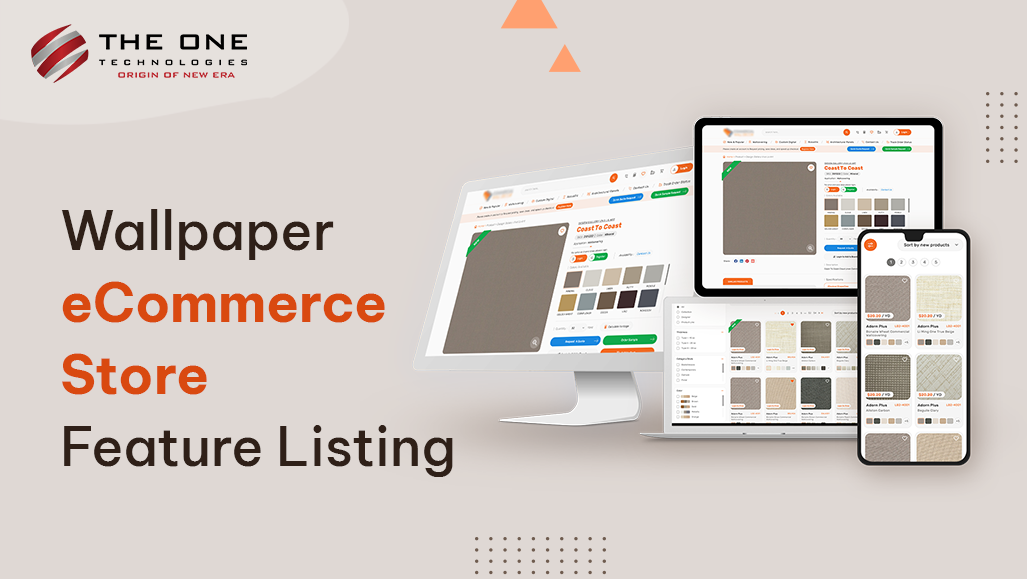 Wallpaper eCommerce Store Feature Listing