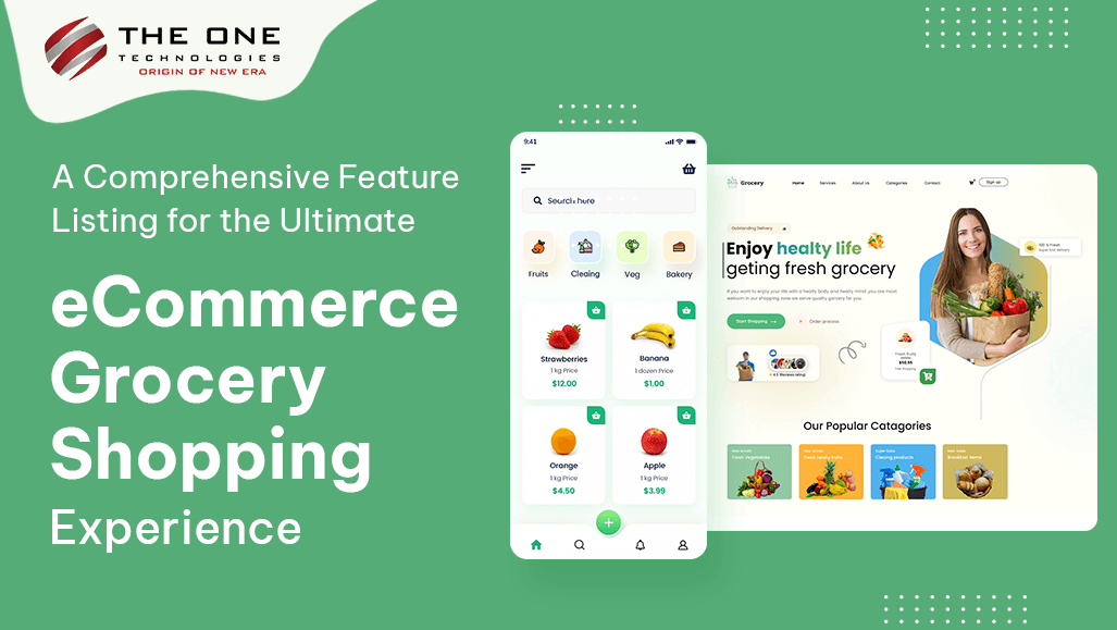 A Comprehensive Feature Listing for the Ultimate eCommerce Grocery Shopping Experience