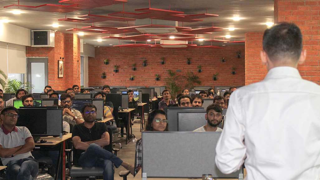 The One Technologies Organized a Seminar For Software Engineers