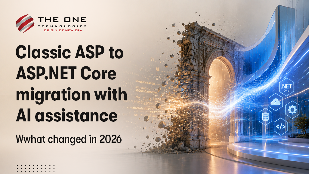 Classic ASP to ASP.NET Core migration with AI assistance: what changed in 2026