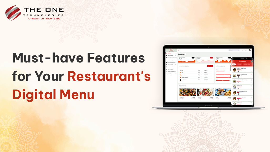 Must-have Features for Your Restaurant's Digital Menu