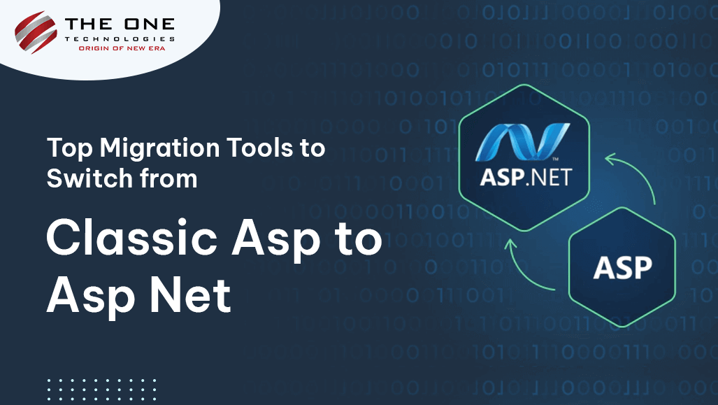 Top Migration Tools to Switch from Classic ASP to ASP Net