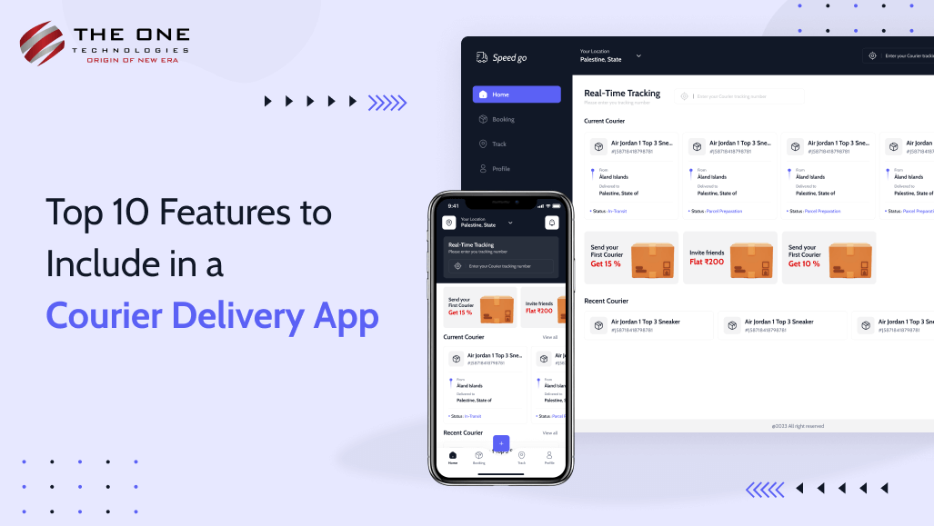 Top 10 Features to Include in a Courier Delivery App