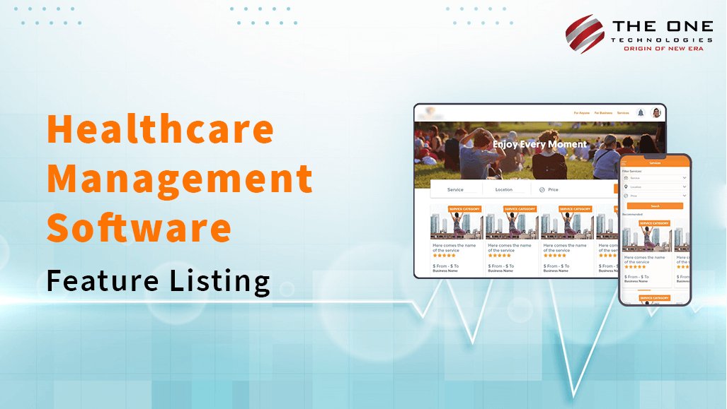 Healthcare Management Software Feature Listing