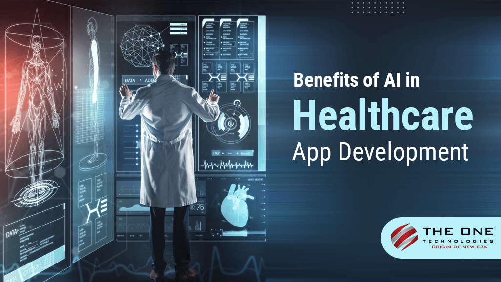 Benefits of AI in Healthcare App Development