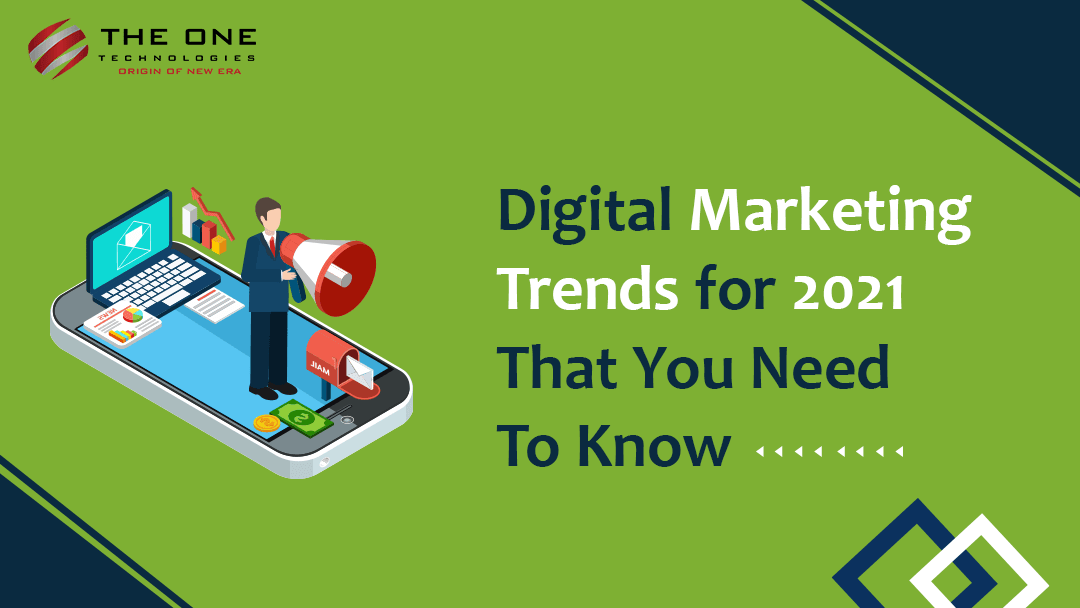 Digital Marketing Trends for 2021 That You Need To Know