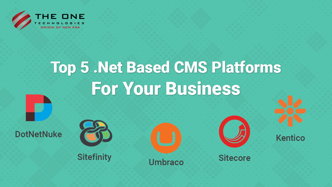 Top 5 .Net Based CMS Platforms For Your Business