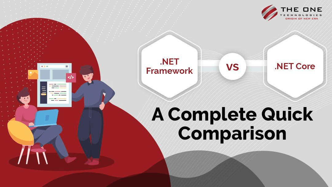 .NET Framework Vs .NET Core: A Complete Quick Comparison