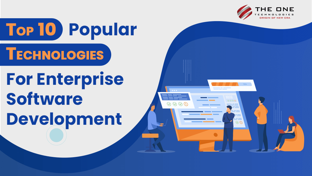 Top 10 Popular Technologies For Enterprise Software Development
