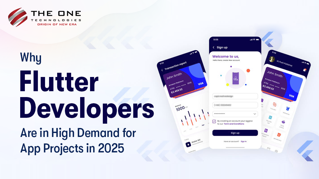 Why Flutter Developers Are in High Demand for App Projects