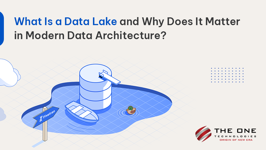 What Is a Data Lake? Definition, Benefits & Modern Architecture